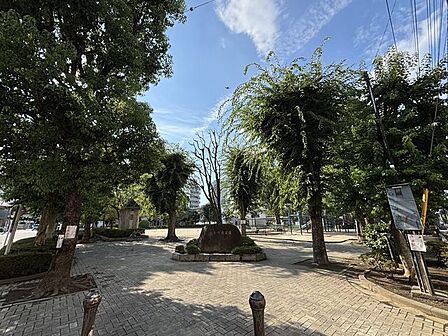並木町北公園 60m