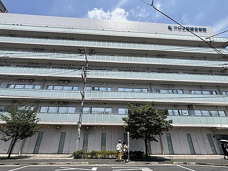 社会医療法人新青会 川口工業総合病院 180m