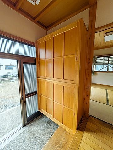 玄関 久留米市北野町稲数