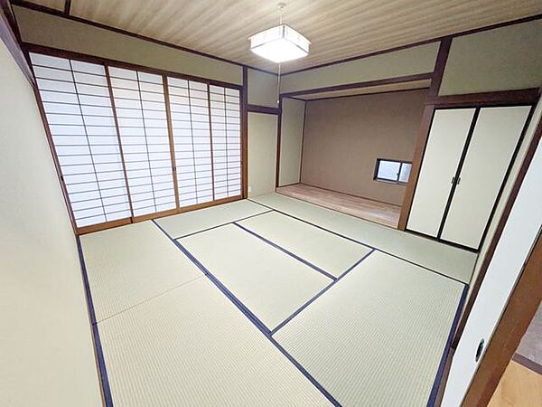 室内を拡大表示