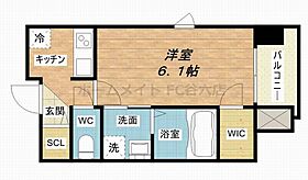 プレサンス心斎橋レヨン  ｜ 大阪府大阪市中央区南船場1丁目6-10（賃貸マンション1K・3階・22.18㎡） その2