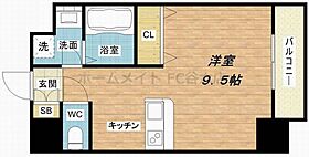 メビウス玉造レジデンスI  ｜ 大阪府大阪市東成区大今里西1丁目5-23（賃貸マンション1R・7階・24.32㎡） その2