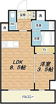 グランパシフィック東今里innovation  ｜ 大阪府大阪市生野区新今里5丁目4-2（賃貸マンション1LDK・2階・30.01㎡） その2