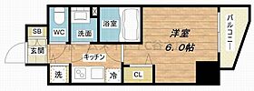 プレサンス天満橋チエロ  ｜ 大阪府大阪市北区天満2丁目（賃貸マンション1K・7階・22.12㎡） その2