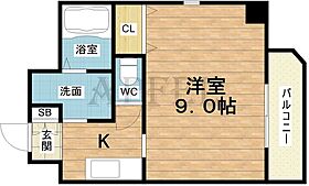 ParkHills北堀江lamoda  ｜ 大阪府大阪市西区北堀江2丁目1-2（賃貸マンション1K・9階・30.11㎡） その2