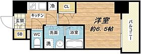 ルーエ本町  ｜ 大阪府大阪市中央区南本町2丁目（賃貸マンション1K・5階・23.35㎡） その2