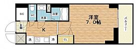 City Lux Namba South  ｜ 大阪府大阪市浪速区日本橋東3丁目16-29（賃貸マンション1K・12階・24.48㎡） その2