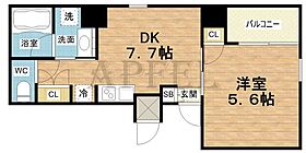 MT玉造  ｜ 大阪府大阪市天王寺区玉造元町15-3（賃貸マンション1DK・5階・30.07㎡） その2