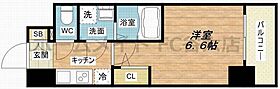 エスリード大阪上本町グリーズ  ｜ 大阪府大阪市天王寺区味原町14（賃貸マンション1K・14階・21.89㎡） その2