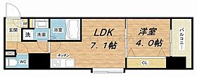 W.O.B.京橋  ｜ 大阪府大阪市城東区蒲生2丁目10-31（賃貸マンション1LDK・2階・28.87㎡） その2