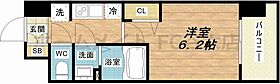 エステムコート四天王寺夕陽丘II  ｜ 大阪府大阪市浪速区下寺3丁目3-20（賃貸マンション1K・2階・21.66㎡） その2