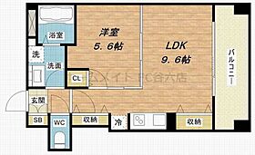 アーデンタワー立売堀  ｜ 大阪府大阪市西区立売堀3丁目3-13（賃貸マンション1LDK・2階・36.68㎡） その2