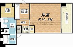 エイペックス東心斎橋II  ｜ 大阪府大阪市中央区島之内1丁目14-11（賃貸マンション1K・7階・38.40㎡） その2