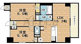 サン シエロ東今里  ｜ 大阪府大阪市東成区東今里3丁目3-5（賃貸マンション2LDK・7階・55.26㎡） その2