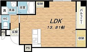 メゾン・デ・ノムラ南久宝寺  ｜ 大阪府大阪市中央区南久宝寺町3丁目（賃貸マンション1R・9階・33.72㎡） その2