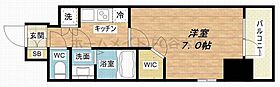 エスリード心斎橋LUXUE  ｜ 大阪府大阪市中央区南船場1丁目17-26（賃貸マンション1K・14階・25.00㎡） その2