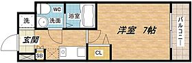 セレニテ本町ROJI02  ｜ 大阪府大阪市中央区南久宝寺町2丁目3-2（賃貸マンション1K・8階・21.11㎡） その2