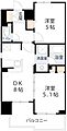 エステムプラザ難波EAST2ブレスト12階12.8万円