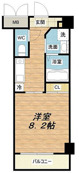 ドゥーエ本庄 ｜大阪府大阪市北区本庄西2丁目(賃貸マンション1K・10階・25.22㎡)の写真 その2