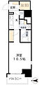 コンフォリア心斎橋EAST12階9.0万円