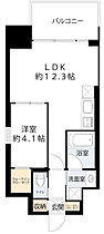 レオングラン本町橋  ｜ 大阪府大阪市中央区本町橋8-2（賃貸マンション1LDK・2階・40.22㎡） その2