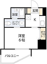 ワールドアイ大阪城EASTアドバンス  ｜ 大阪府大阪市東成区深江南1丁目1-12（賃貸マンション1K・9階・23.00㎡） その2