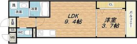 グランステディ西田辺  ｜ 大阪府大阪市阿倍野区長池町15-8（賃貸マンション1LDK・2階・31.65㎡） その2