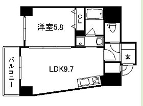 D-Rest Nakanoshima  ｜ 大阪府大阪市福島区福島1丁目2-7（賃貸マンション1LDK・2階・38.18㎡） その2