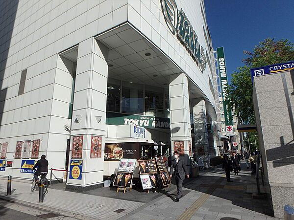 画像22:【ショッピングセンター】東急ハンズ心斎橋店まで432ｍ