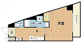 Blue福島  ｜ 大阪府大阪市福島区吉野5丁目4-16（賃貸マンション1K・7階・21.09㎡） その2