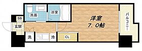 ファーストフィオーレ京橋パークフロント  ｜ 大阪府大阪市都島区東野田町5丁目5-6（賃貸マンション1K・2階・23.63㎡） その2