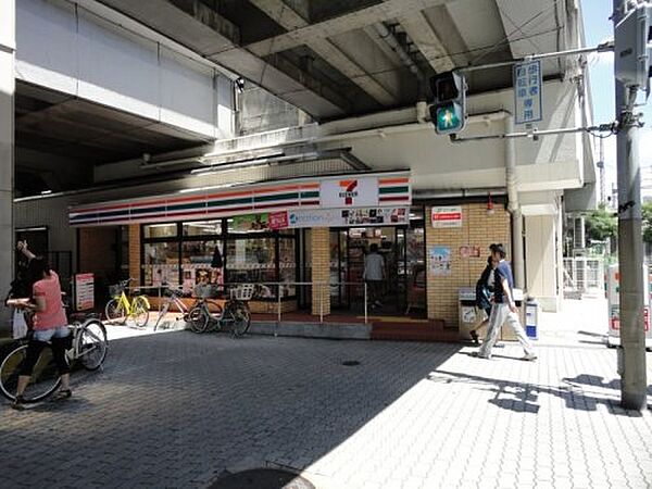 画像27:【コンビニエンスストア】セブンイレブン大阪三明町店まで768ｍ