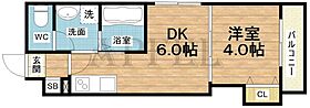 GRAND STEADY 天王寺町  ｜ 大阪府大阪市阿倍野区天王寺町北1丁目（賃貸マンション1DK・4階・24.49㎡） その2