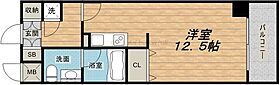 シティヒルズ安堂寺  ｜ 大阪府大阪市中央区安堂寺町2丁目4-1（賃貸マンション1R・2階・32.34㎡） その2