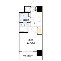 レジュールアッシュ梅田NEX  ｜ 大阪府大阪市北区豊崎1丁目2-19（賃貸マンション1K・5階・22.77㎡） その2