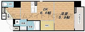 アザレア梅田  ｜ 大阪府大阪市北区中崎西3丁目3-30（賃貸マンション1LDK・8階・34.82㎡） その2