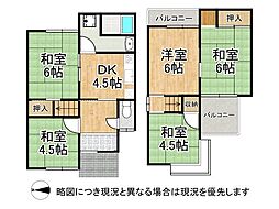 京都市山科区御陵四丁野町　中古一戸建て