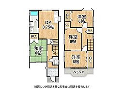 大津市二本松　中古一戸建て
