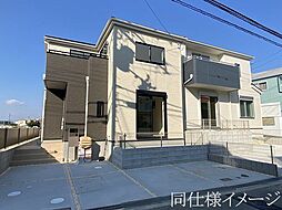 大津市錦織1丁目　新築一戸建て　1号棟