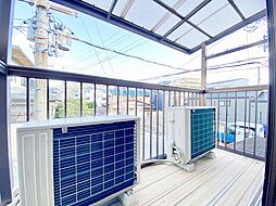 バルコニーの画像