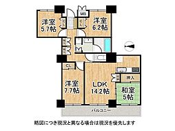 間取図画像 4LDK