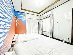 寝室の画像
