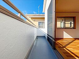 バルコニーの画像