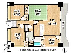 間取図画像 4LDK