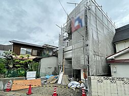 京都市山科区厨子奥苗代元町 新築一戸建て 1期 全1区画