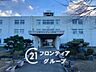 周辺：大津市立晴嵐小学校 徒歩20分。 1590m