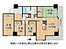 間取り：13階建て5階につき採光・通風・眺望良好です！