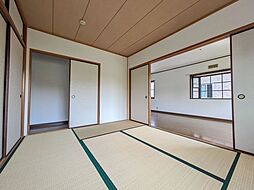 寝室の画像