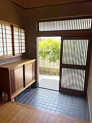 玄関の画像