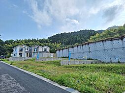 大津市山上町　建築条件無し土地　15号棟